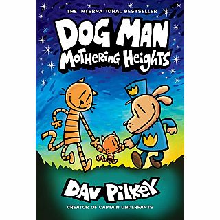 Dog Man #10: Mothering Heights Hardback