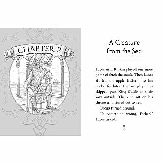 The Kingdom of Wrenly Book 3 Sea Monster! paperback