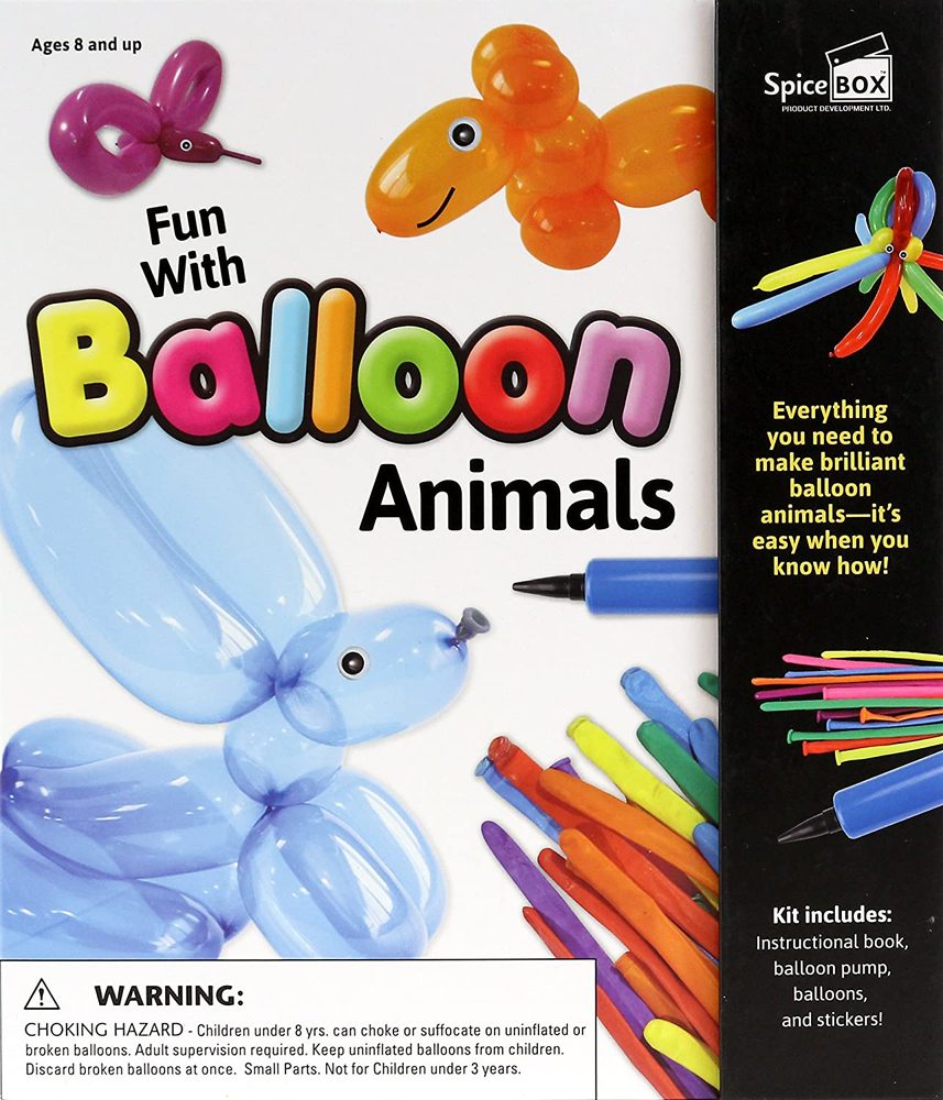 Rainbow Balloon Animal Kit