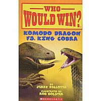 CPB Komodo Dragon vs. King Cobra Who Would Win 