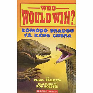 CPB Komodo Dragon vs. King Cobra Who Would Win 