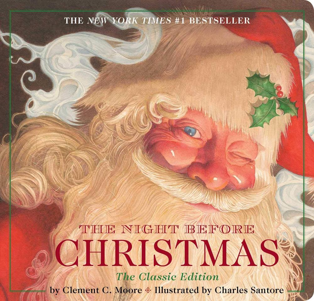 the night before christmas board book the classic edition