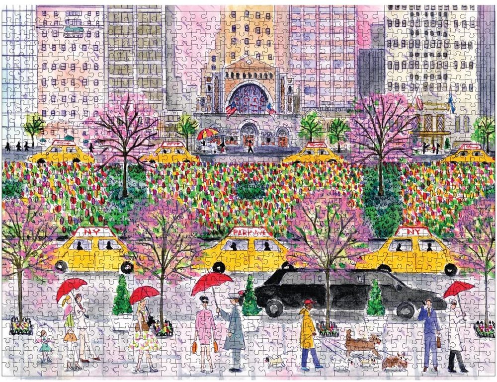 Michael Storrings Spring on Park Avenue New York City 1000 ...
