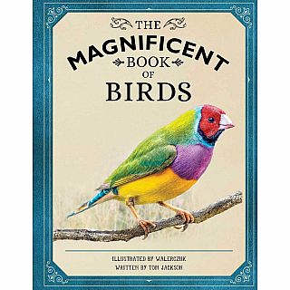 HB The Magnificent Book of Birds 