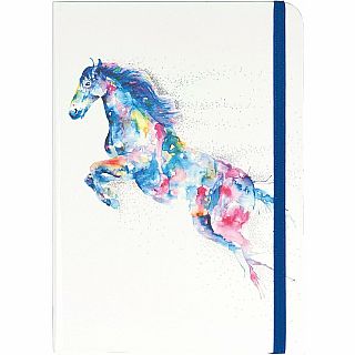 Watercolor Horse Journal