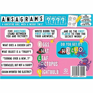 Ansagrams