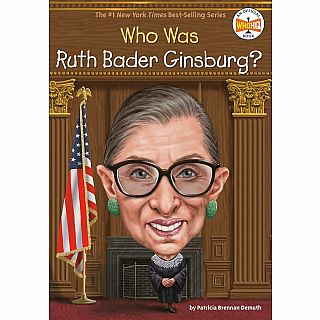 Who Was Ruth Bader Ginsburg?