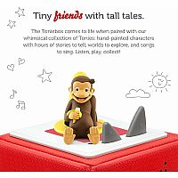 Curious George Tonies 