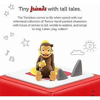 Curious George Tonies 