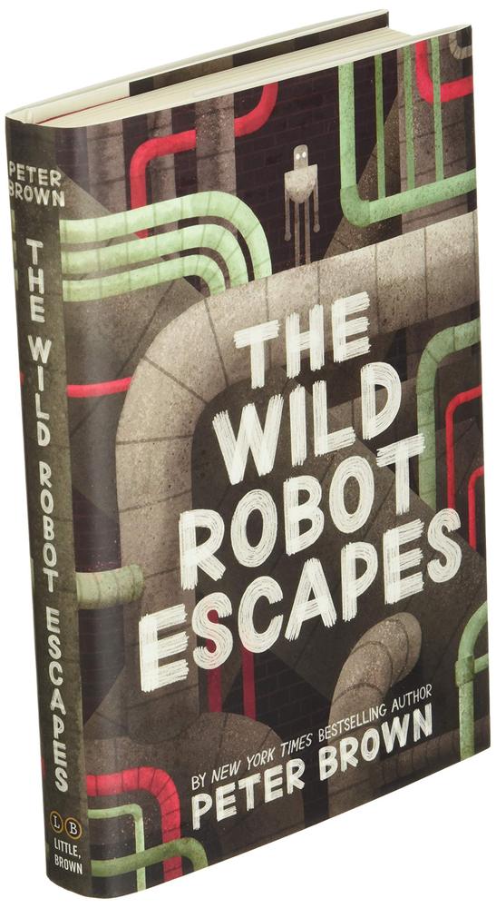 The Wild Robot #2: The Wild Robot Escapes Paperback - Grand Rabbits