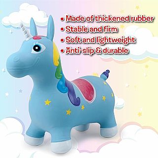 Unicorn Hopper Inflatable