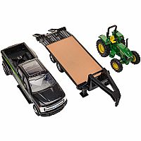 Ford F350 Trailer & Tractor 