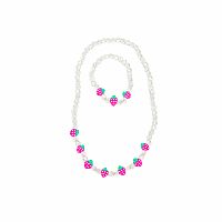 Berry Beautiful Necklace & Bracelet Set