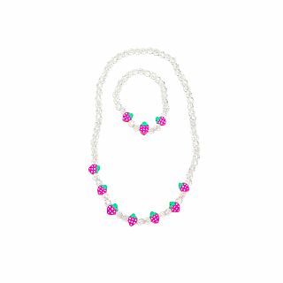 Berry Beautiful Necklace & Bracelet Set