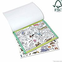 Animal Seek and Find Sticker Pad