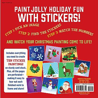 PB Christmas: Paint By Numbers 