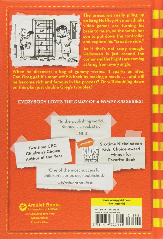 Diary of a Wimpy Kid #11: Double Down hardback - Grand Rabbits Toys in ...