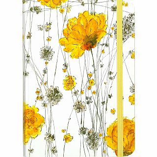 Yellow Flowers Journal