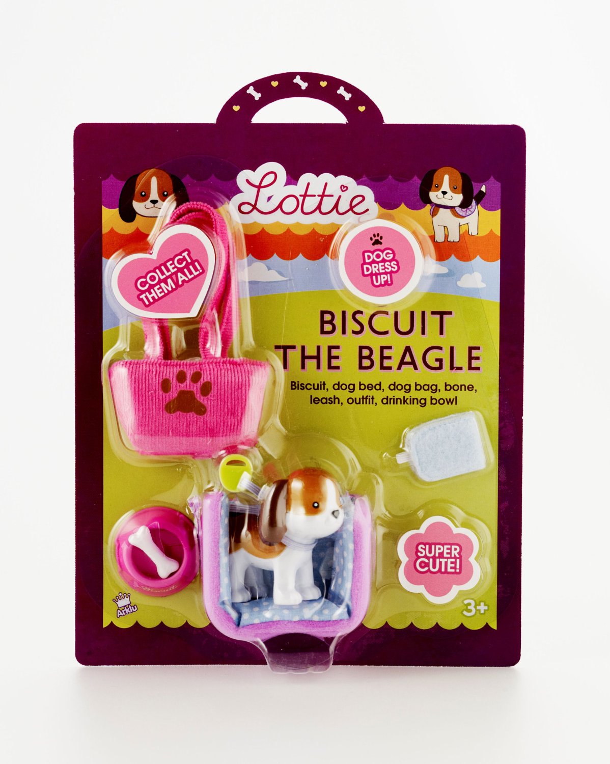 lottie doll biscuit the beagle