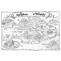 The Kingdom of Wrenly Book 3 Sea Monster! paperback