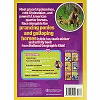 PB NATGEO Kids: Ponies And Horses Activity 