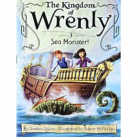 The Kingdom of Wrenly Book 3 Sea Monster! paperback