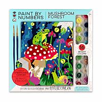 iHeartArt Paint By Numbers Frog & Mushroom