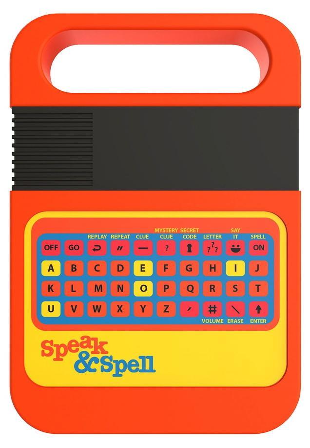 SPEAK & SPELL - Grandrabbit's Toys in Boulder, Colorado