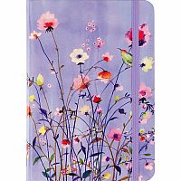 Lavender Wildflowers Journal