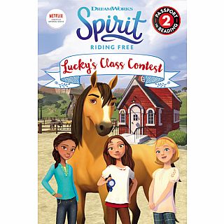 Spirit Riding Free: Lucky's Class Contest Paperback