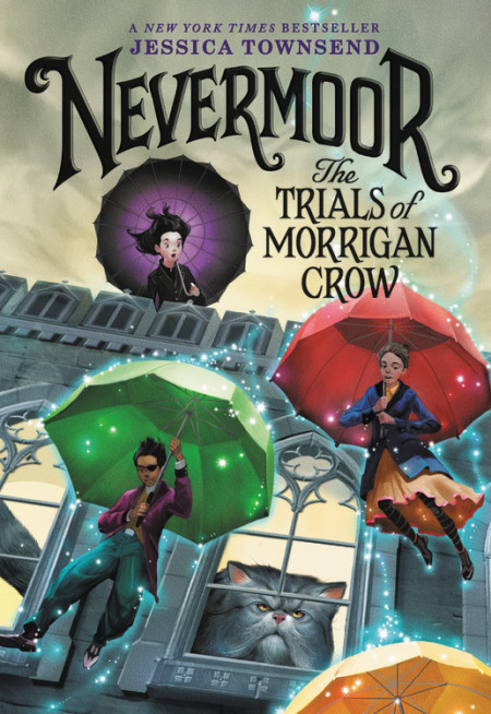 the trials of morrigan crow series