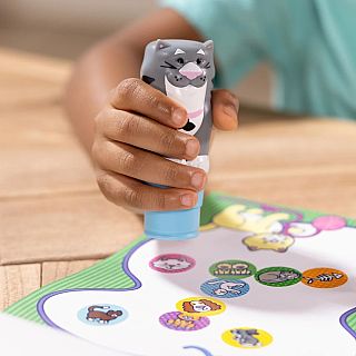 Cat Activity Pad: Sticker Wow