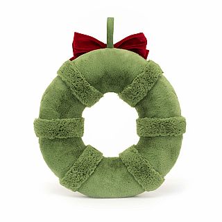 Decorated Christmas Wreath Amuseables 