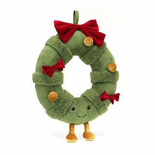 Decorated Christmas Wreath Amuseables 