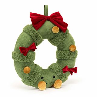 Decorated Christmas Wreath Amuseables 