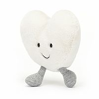 Amuseables Cream Heart Small