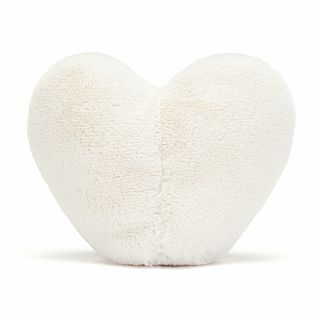 Amuseables Cream Heart Small