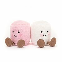 Amuseables Pink And White Marshmallows