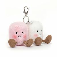 Pair of Marshmallows Amuseables Bag Charm