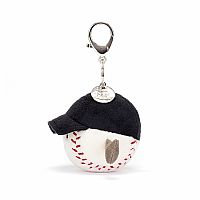 Baseball Sports Amuseable Bag Charm