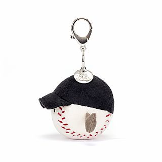 Baseball Sports Amuseable Bag Charm