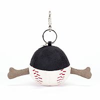 Baseball Sports Amuseable Bag Charm