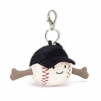 Baseball Sports Amuseable Bag Charm