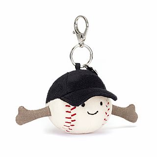 Baseball Sports Amuseable Bag Charm