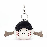 Baseball Sports Amuseable Bag Charm