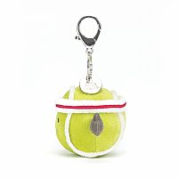 Sports Tennis Bag Charm