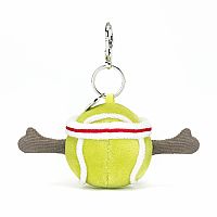 Sports Tennis Bag Charm