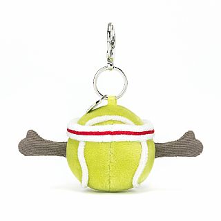 Sports Tennis Bag Charm