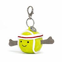 Sports Tennis Bag Charm