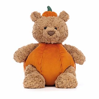 Pumpkin Bartholomew Bear